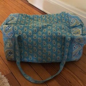 Large Vera Bradley Duffle